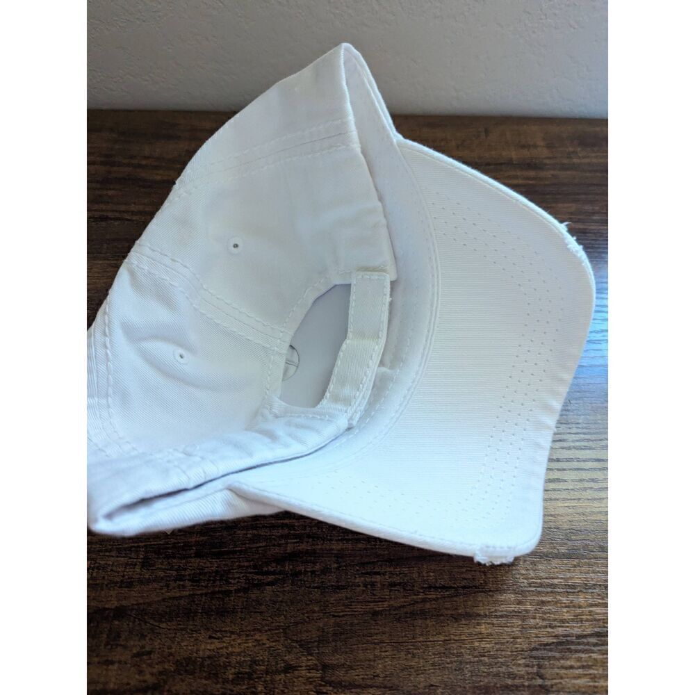 Ladies White God Bless Female Baseball Hat Ball Cap - Picture 5 of 5
